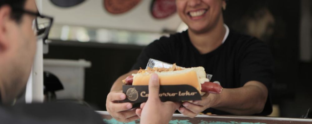 Começou a Vinada Cultural 2018 na Praça Afonso Botelho, na frente da Arena da Baixada. Foto: Fernando Zequinão/ Gazeta do Povo