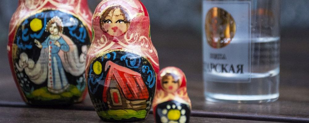 Vodca russa; Foto Nay Klym/Gazeta do Povo.