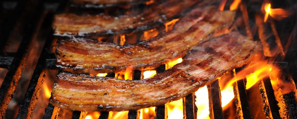 Fim de semana tem bacon day e festival de frutos do mar com carne suína Foto: Divulgação