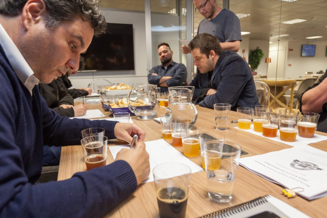 Como foi a prova que definiu a melhor cerveja de 2018 Como foi a prova que definiu a melhor cerveja de 2018