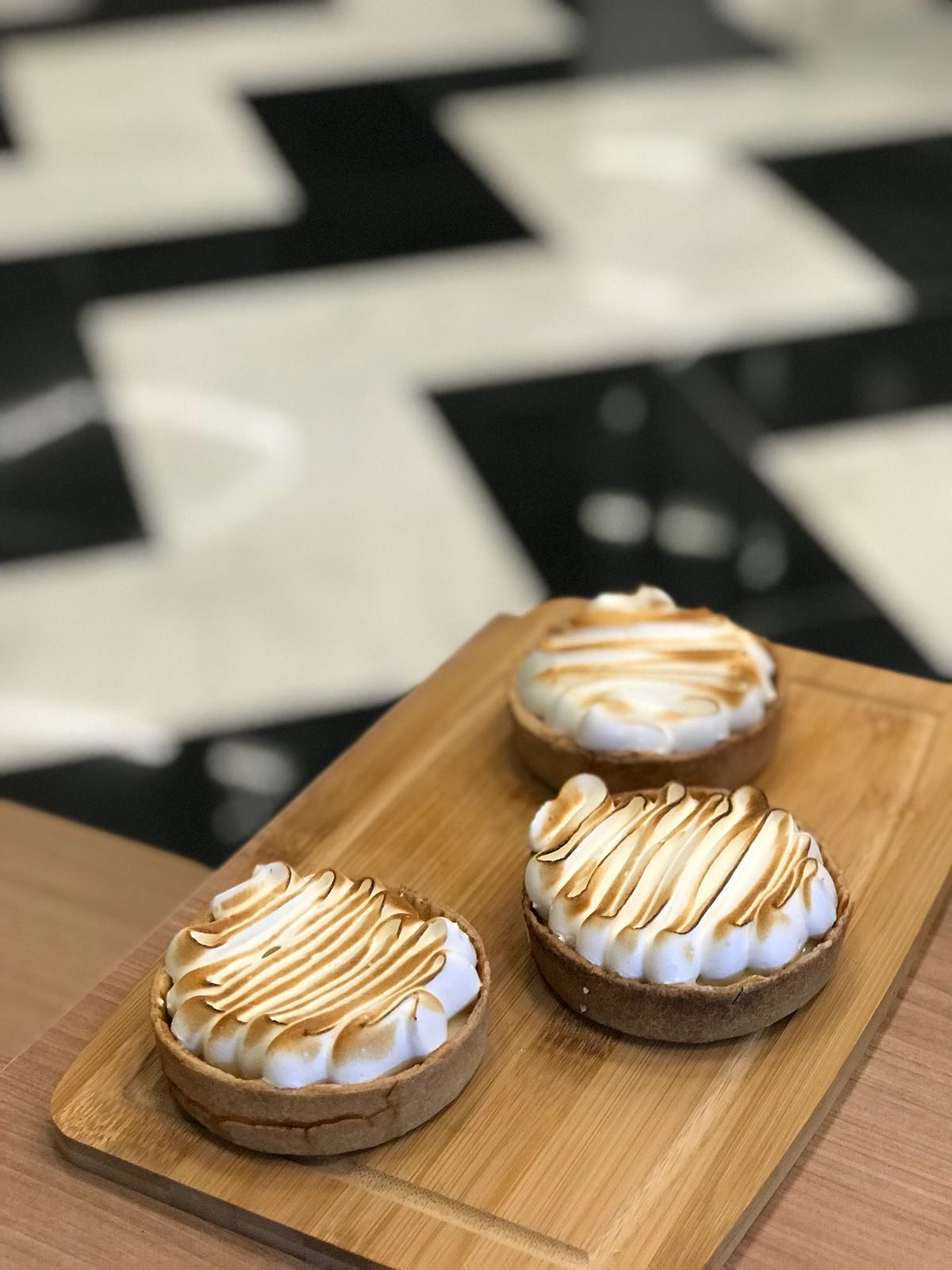 A tartelette de limão é outro destaque. Foto: Divulgação A tartelette de limão é outro destaque. Foto: Divulgação