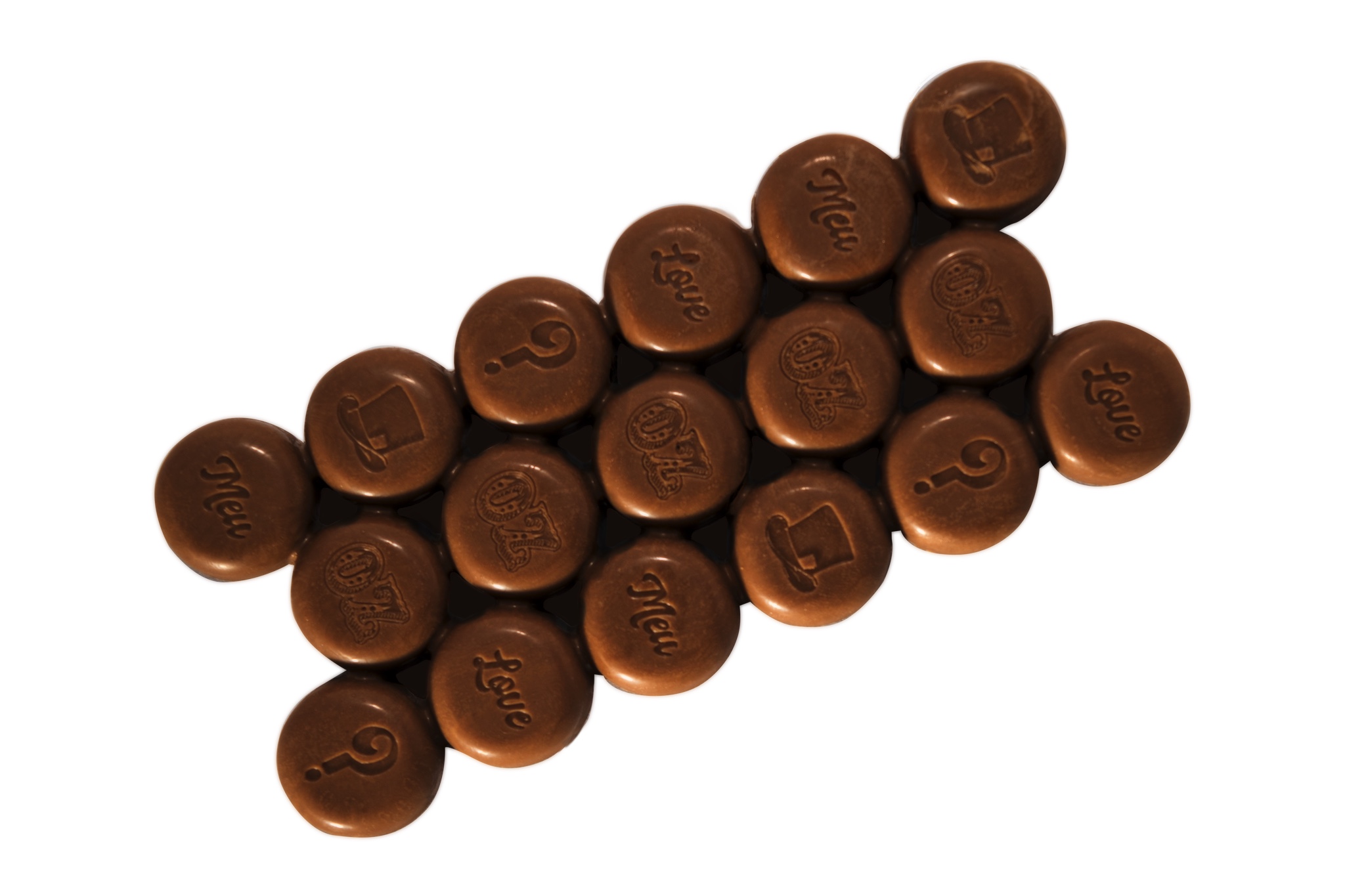 Cada "bolinha" de chocolate leva o recheio. Foto: Divulgação Cada "bolinha" de chocolate leva o recheio. Foto: Divulgação