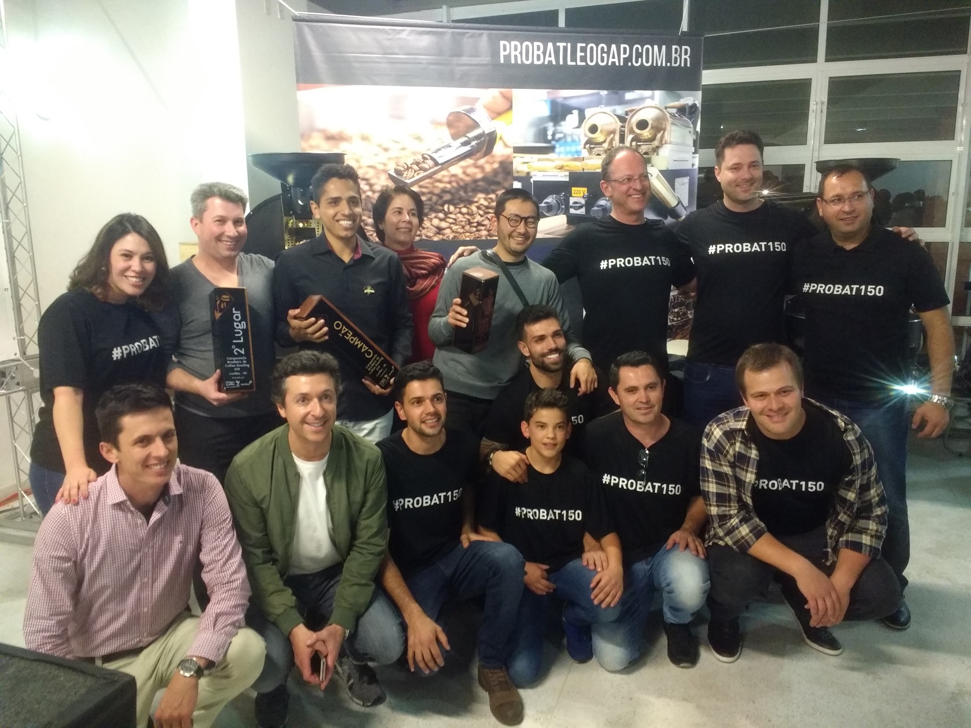 Paranaense leva prata no 2° Campeonato Brasileiro de Torra Paranaense leva prata no 2° Campeonato Brasileiro de Torra