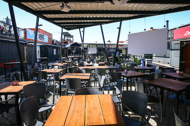Ambientação – Vila Gastronômica Ambientação – Vila Gastronômica