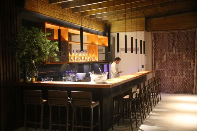 Novo Wine Bar da Vinícola Thera. Foto: Divulgação Novo Wine Bar da Vinícola Thera. Foto: Divulgação