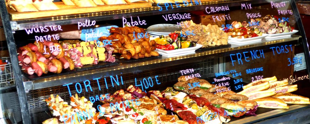 À descoberta dos cicchetti, os tradicionais petiscos dos botecos de Veneza À descoberta dos cicchetti, os tradicionais petiscos dos botecos de Veneza