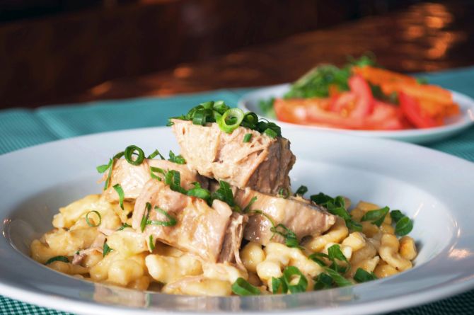 Spätzle do Bar do Alemão. Foto: Divulgação Spätzle do Bar do Alemão. Foto: Divulgação