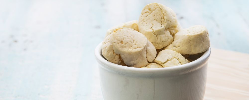 Não de Queijo, sem queijo, mas com sabor. Foto? Letícia Akemi / Gazeta do Povo