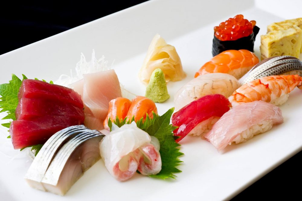 Criações do chef Nobu Matsuhisa. Foto: Divulgação. Criações do chef Nobu Matsuhisa. Foto: Divulgação.