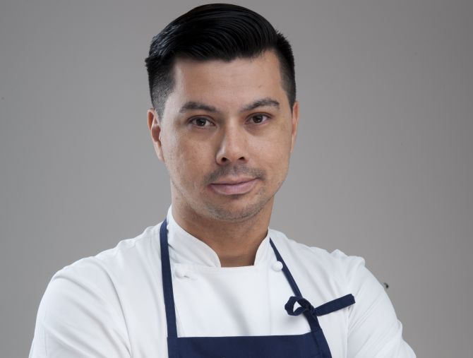 Chef Alberto Landgraf, do L'Epice, em São Paulo. Foto: Divulgação Chef Alberto Landgraf, do L'Epice, em São Paulo. Foto: Divulgação