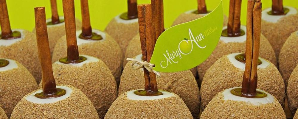 Apple Pie, a maça mais pedida na Mary Ann Factory. Foto: Divulgação