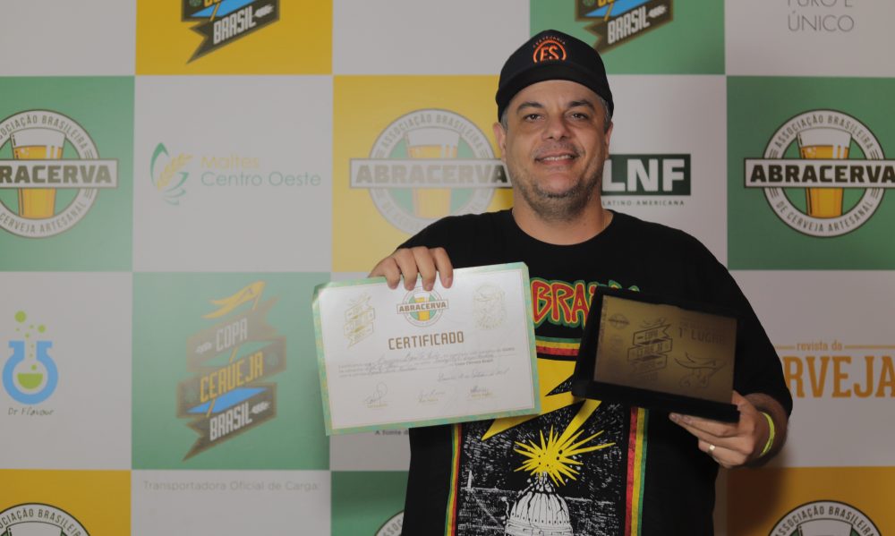 Cervejaria Espírito Santo ganhou na categoria Rauchbier. Foto: Bruno Dupon/Copa Brasil Cerveja. Cervejaria Espírito Santo ganhou na categoria Rauchbier. Foto: Bruno Dupon/Copa Brasil Cerveja.