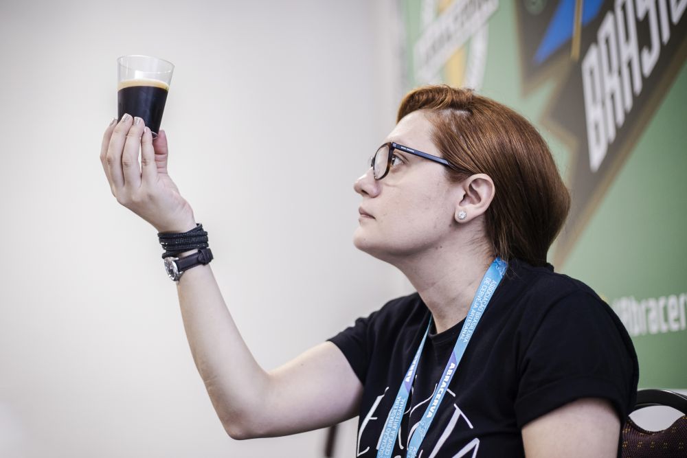 Degustação às cegas avaliou 590 amostras. Foto: Bruno Dupon/Copa Brasil Cerveja. Degustação às cegas avaliou 590 amostras. Foto: Bruno Dupon/Copa Brasil Cerveja.