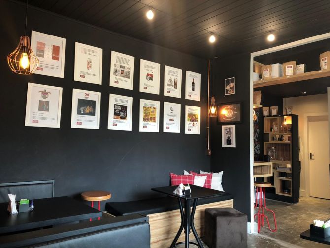 Cafeteria de Curitiba oferece café maturado em barris de Bourbon e Amburana Cafeteria de Curitiba oferece café maturado em barris de Bourbon e Amburana