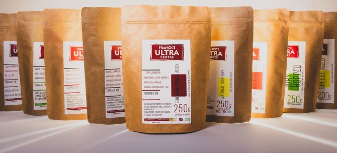 A marca já vendia embalagens para preparação de café em casa e para cafeterias. Foto: Divulgação A marca já vendia embalagens para preparação de café em casa e para cafeterias. Foto: Divulgação