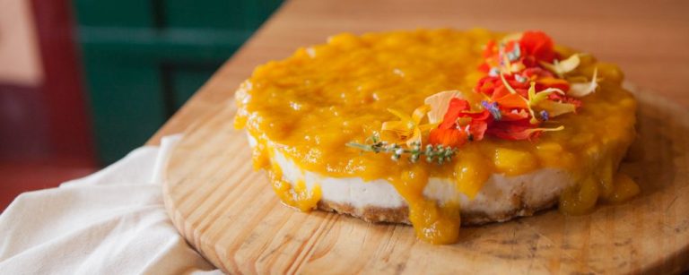 Cheesecake Glória. Foto: Studio Tertulia