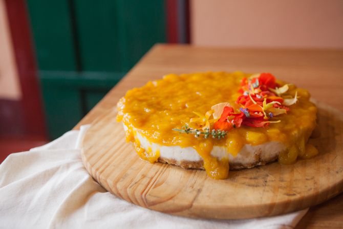Cheesecake Glória. Foto: Studio Tertulia Cheesecake Glória. Foto: Studio Tertulia