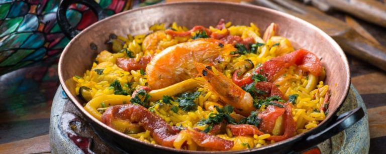 Paella Marinera do Pata Negra. Foto: André Rodrigues/Gazeta do Povo.