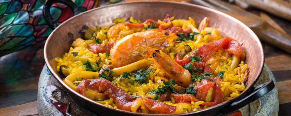 Paella Marinera do Pata Negra. Foto: André Rodrigues/Gazeta do Povo.