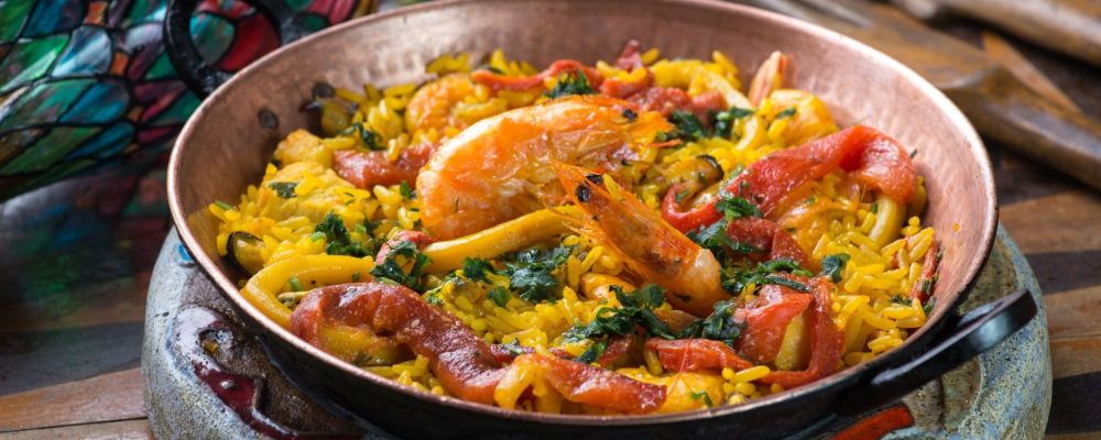 Paella Marinera do Pata Negra. Foto: André Rodrigues/Gazeta do Povo.