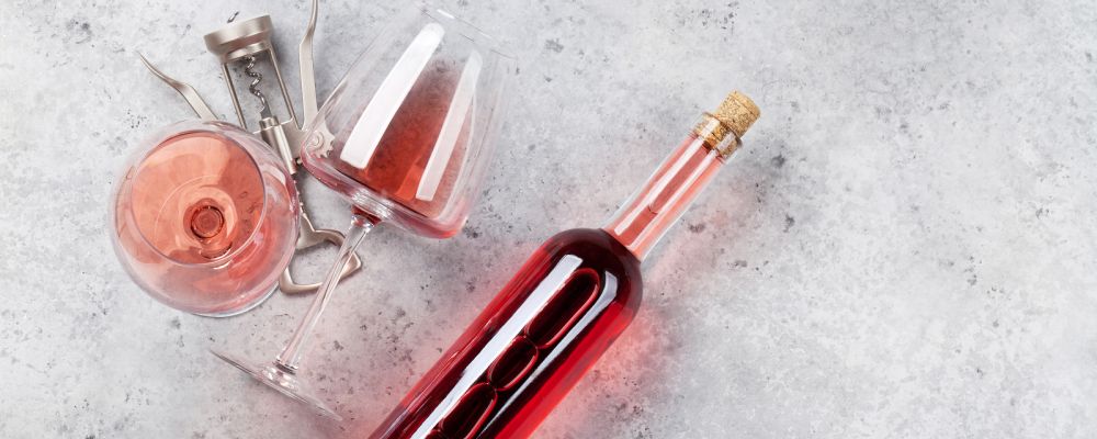 vinho rosé. Foto: Bigstock.