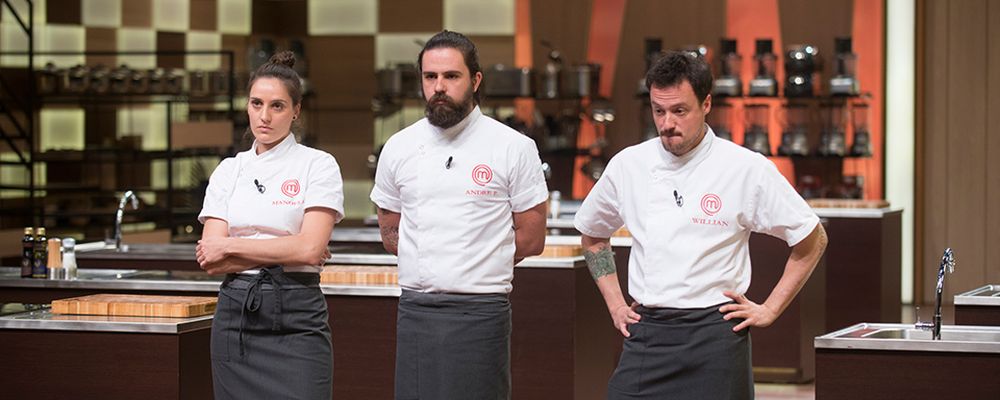Prova de eliminação no Masterchef 2018. Foto: Carlos Reinis/Band