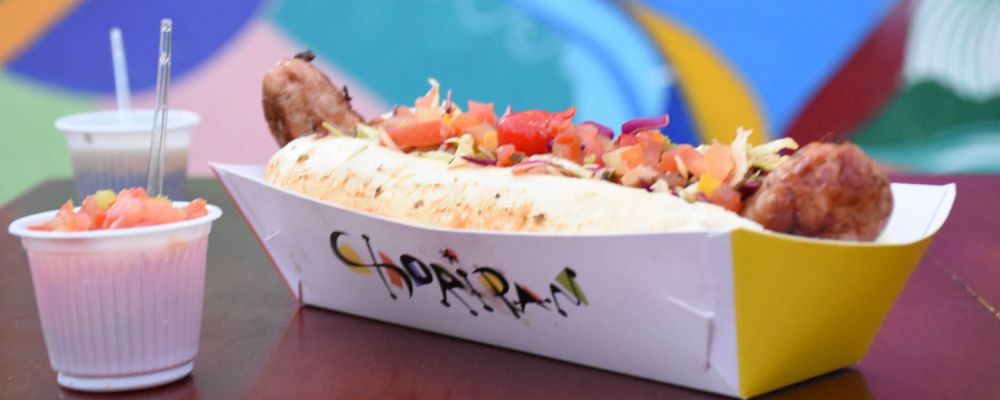 Linguiça de porco Moura do Choripan. Foto: Divulgação.