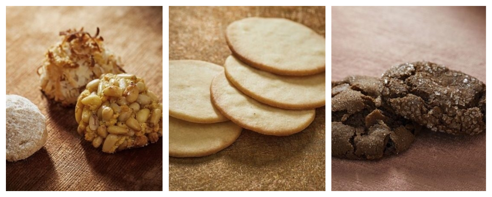 Biscoitos e cookies: 10 receitas para impressionar os fãs de doces Biscoitos e cookies: 10 receitas para impressionar os fãs de doces