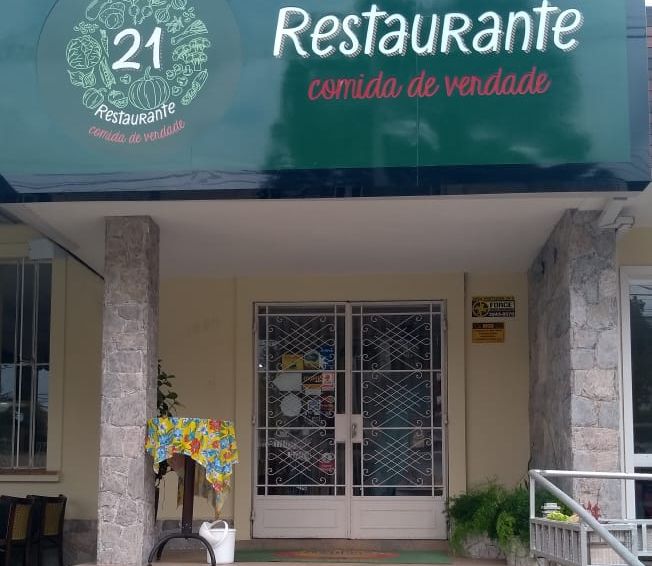 O restaurante já existe há 9 anos, mas só agora a chef conseguiu voltar a preparar pratos com ingredientes orgânicos e saudáveis. Foto: divulgação. O restaurante já existe há 9 anos, mas só agora a chef conseguiu voltar a preparar pratos com ingredientes orgânicos e saudáveis. Foto: divulgação.