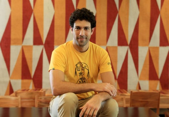 Chef Rodrigo Oliveira, do Mocotó. Foto: Divulgação Chef Rodrigo Oliveira, do Mocotó. Foto: Divulgação
