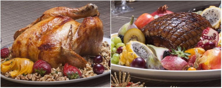 Quem é quem na mesa de Natal? Veja as diferenças entre chester, peru e tender