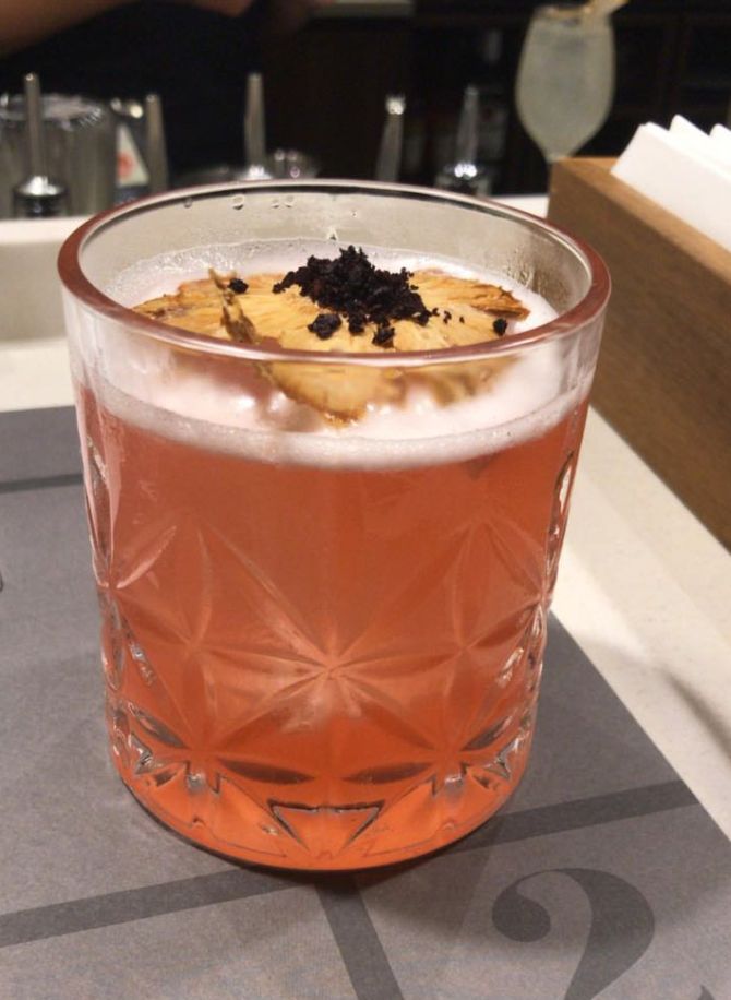 O drink Easy not strong é uma das opções do Dois Bar. Foto: divulgação O drink Easy not strong é uma das opções do Dois Bar. Foto: divulgação