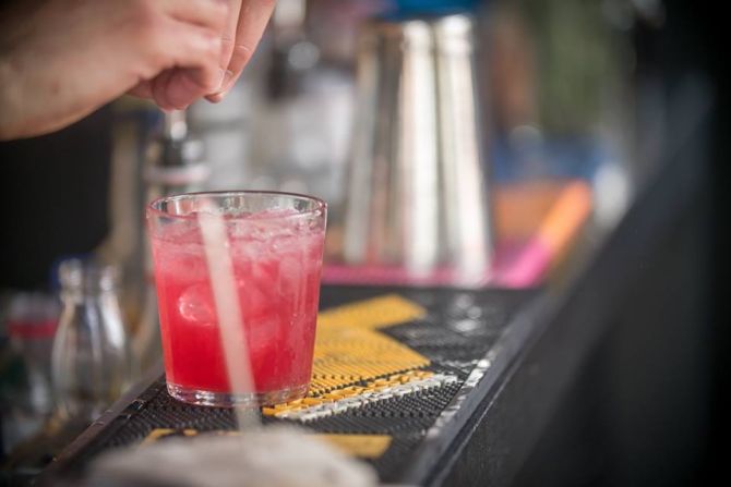 Drink Hibiscus do BeCool. Foto: divulgação Drink Hibiscus do BeCool. Foto: divulgação