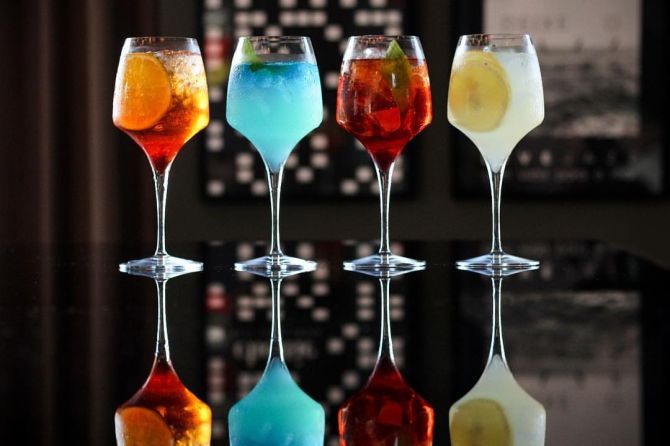 Spritz de verão do Jazzinn. Foto: Animalia Estúdio Spritz de verão do Jazzinn. Foto: Animalia Estúdio