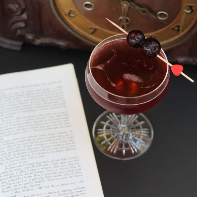 O drink Tarsila leva o nome da casa. Foto: divulgaçãi O drink Tarsila leva o nome da casa. Foto: divulgaçãi
