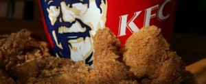 KFC adia a abertura das primeiras unidades em Curitiba A receita do frango frito do KFC é guardada a sete chaves. Foto: AFP.
