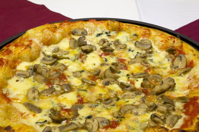 Pizza Zola e Funghi da Mercearia Bresser. Foto: divulgação Pizza Zola e Funghi da Mercearia Bresser. Foto: divulgação