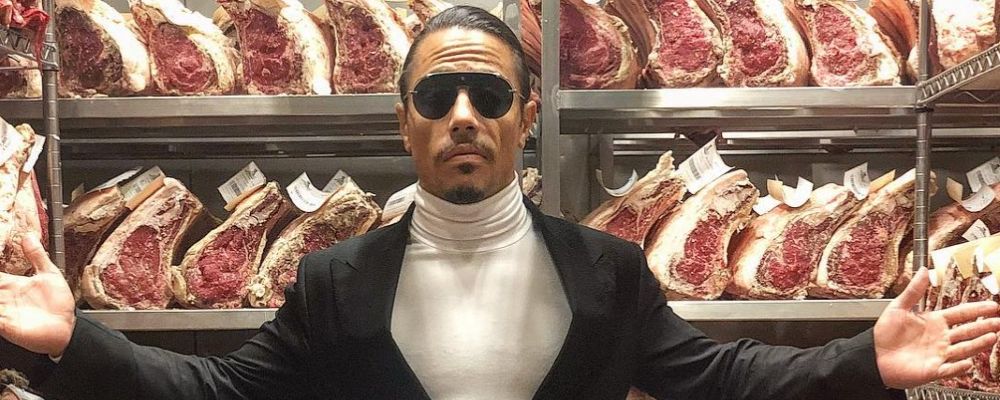 O chef turco, que conquistou celebridades e milhares de fãs nas redes sociais, anunciou que virá ao Brasil. Foto: Reprodução / Instagram