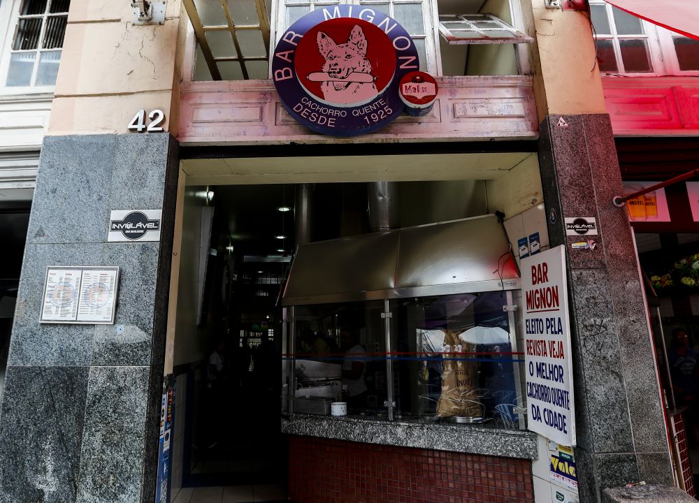 Bar Mignon. Foto André Rodrigues / Gazeta do Povo. Bar Mignon. Foto André Rodrigues / Gazeta do Povo.