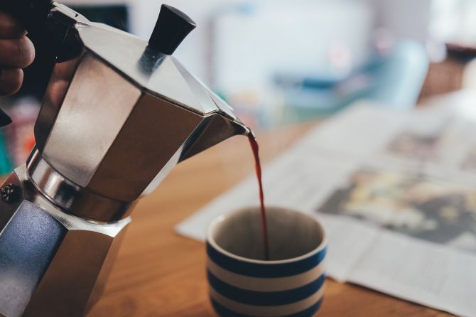 A Bialetti é responsável por popularizar a Moka, conhecida também como cafeteira italiana. Foto: Pixabay A Bialetti é responsável por popularizar a Moka, conhecida também como cafeteira italiana. Foto: Pixabay