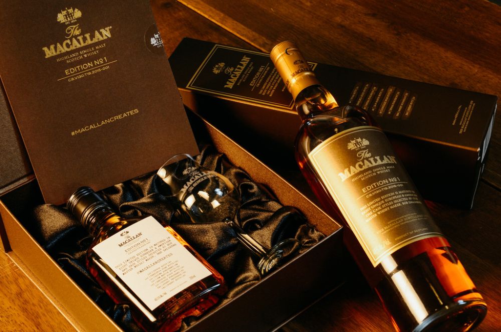Os rótulos mais caros do The Macallan podem custar mais de US$ 1 milhão. Foto: Visualhunt. Os rótulos mais caros do The Macallan podem custar mais de US$ 1 milhão. Foto: Visualhunt.