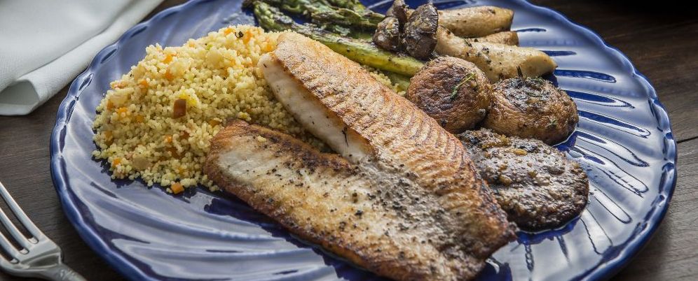 Prato do chef Newton Oliveira. Foto: Letícia Akemi.