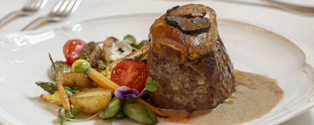 Tournedo Rossini do Durski Restaurante.  Fotos: André Rodrigues