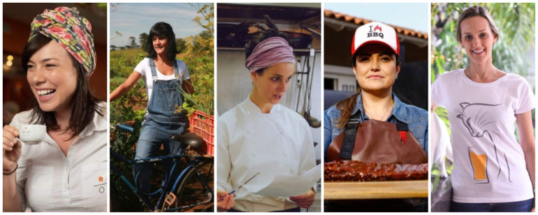 5 mulheres que chegaram ao patamar mais alto da gastronomia