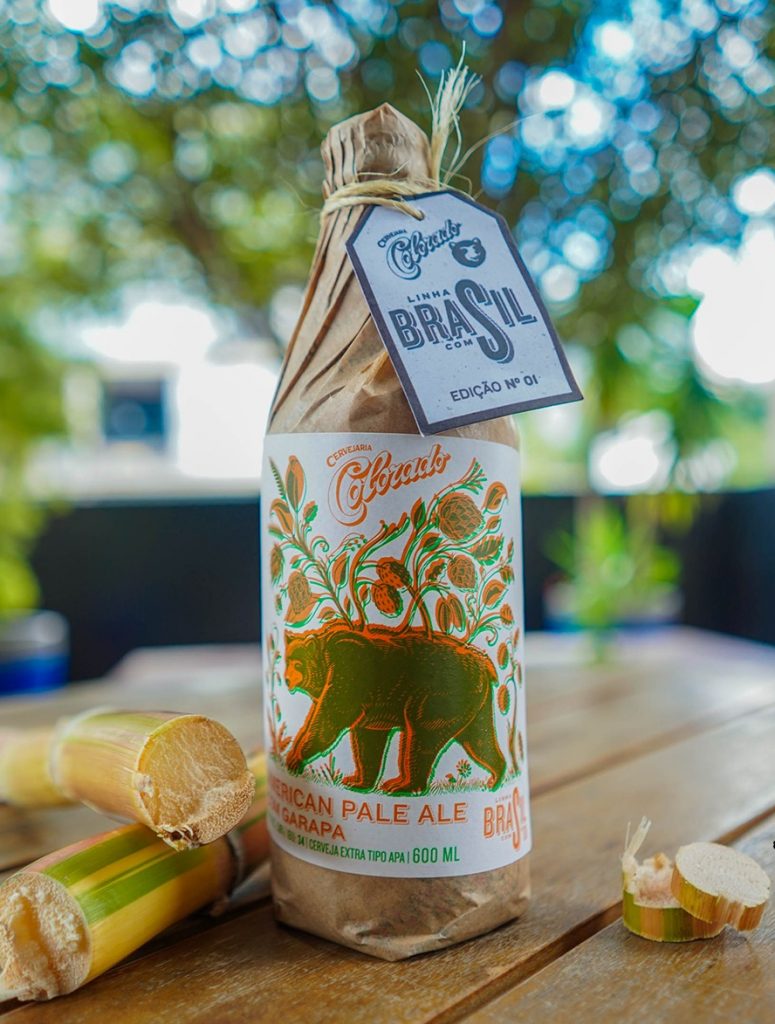 Primeiro lançamento da Colorado é uma American Pale Ale que leva caldo de cana. Foto: Divulgação Primeiro lançamento da Colorado é uma American Pale Ale que leva caldo de cana. Foto: Divulgação