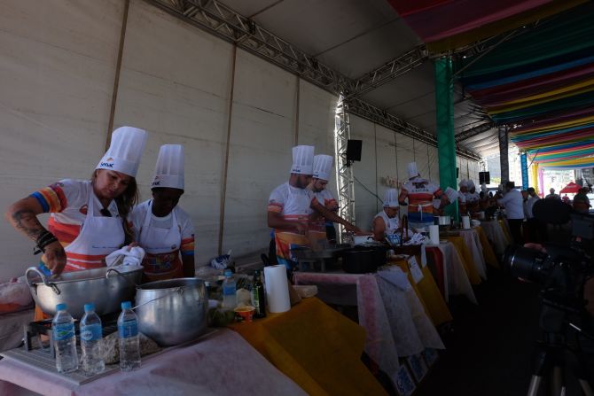 Concurso gastronômico Berbigão do Boca. Foto: Aline Torres Concurso gastronômico Berbigão do Boca. Foto: Aline Torres