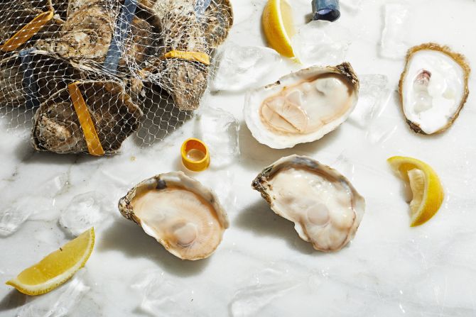 Ostras da No Shuck Oysters. Foto: Tom McCorkle/ The Washington Post. Ostras da No Shuck Oysters. Foto: Tom McCorkle/ The Washington Post.