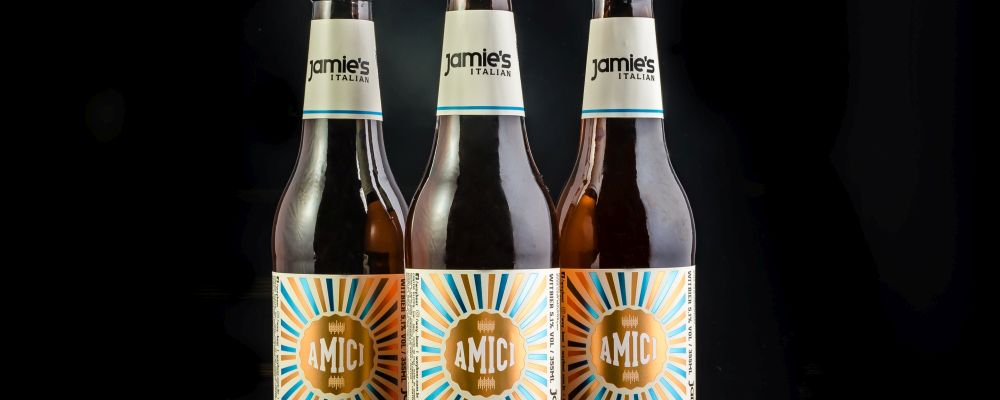Cervejaria paranaense cria bebida exclusiva para o Jamie’s Italian no Brasil cerveja jamies italian - foto priscilla fiedler
