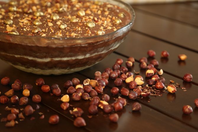 Torta Ovo de Páscoa com Nutella. Foto: Ivonaldo Alexandre/Gazeta do Povo Torta Ovo de Páscoa com Nutella. Foto: Ivonaldo Alexandre/Gazeta do Povo