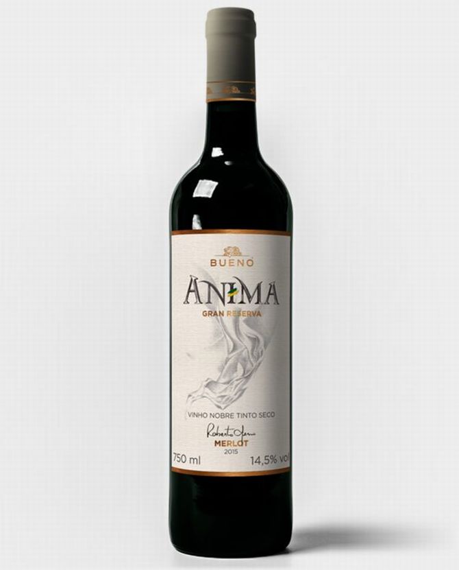 Espumante Anima, da vinícola do apresentador Galvão Bueno. Foto: Reprodução / Bueno Wines Espumante Anima, da vinícola do apresentador Galvão Bueno. Foto: Reprodução / Bueno Wines